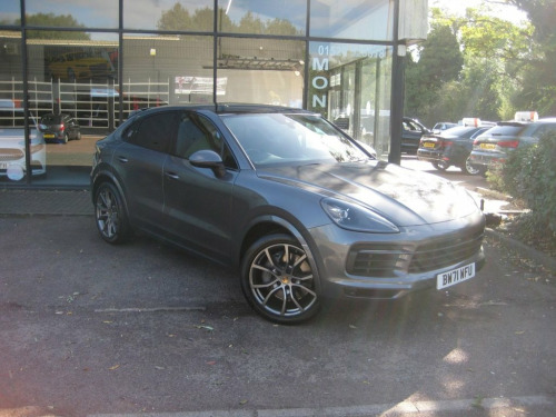 Porsche Cayenne  2.9T V6 S Coupe 5dr Petrol TiptronicS 4WD Euro 6 (