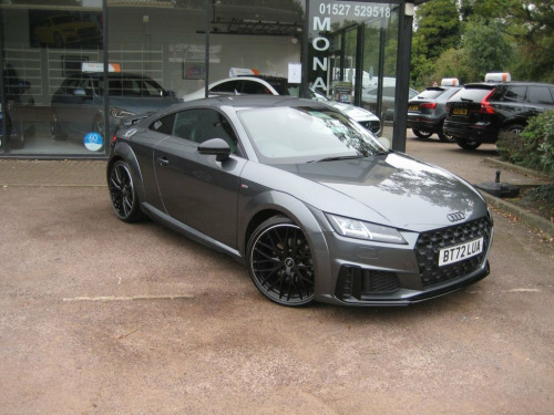 Audi TT  2.0 TFSI 40 Black Edition Coupe 3dr Petrol S Troni