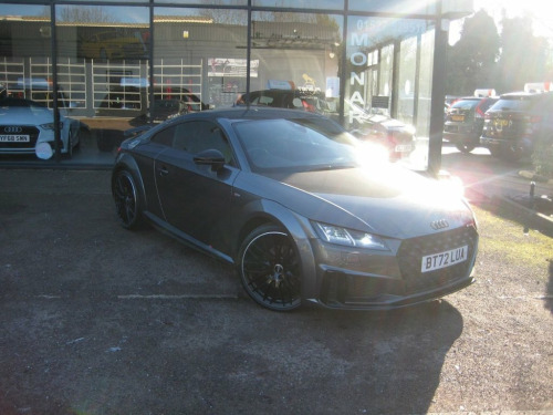 Audi TT  2.0 TFSI 40 Black Edition Coupe 3dr Petrol S Troni