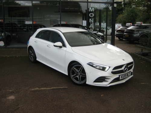 Mercedes-Benz A-Class  1.5 A180d AMG Line (Premium) Hatchback 5dr Diesel 
