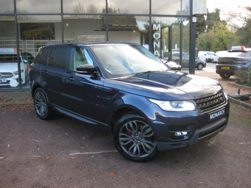 Land Rover Range Rover Sport  3.0 SD V6 HSE Dynamic SUV 5dr Diesel Auto 4WD Euro