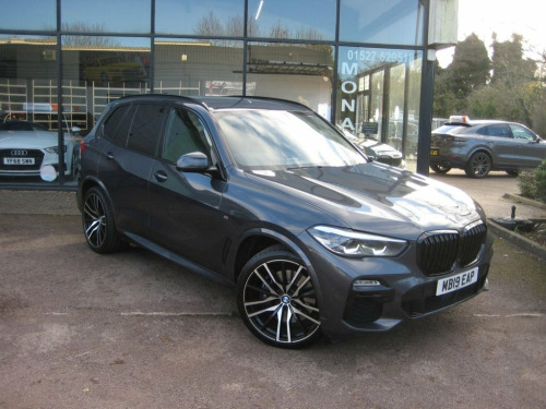 BMW X5  3.0 30d M Sport SUV 5dr Diesel Auto xDrive Euro 6  