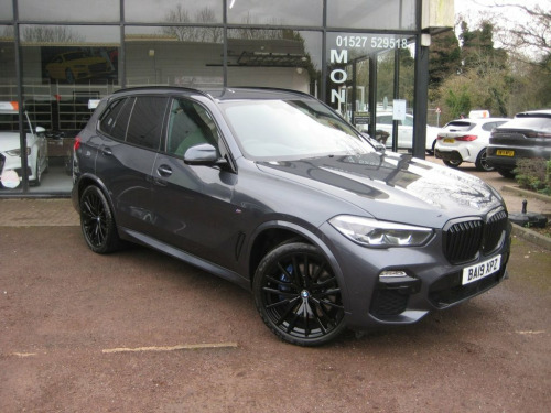 BMW X5  3.0 30d M Sport SUV 5dr Diesel Auto xDrive Euro 6 