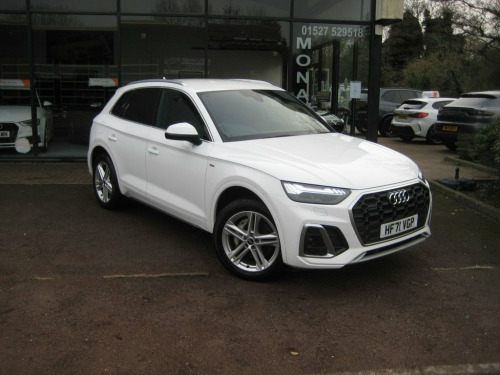 Audi Q5  2.0 TFSIe 50 S line SUV 5dr Petrol Plug-in Hybrid 