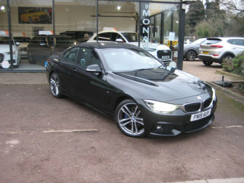 BMW 4 Series  2.0 420d M Sport Convertible 2dr Diesel Auto Euro  