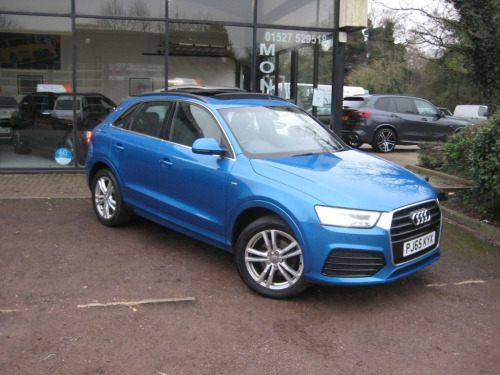 Audi Q3  1.4 TFSI CoD S line SUV 5dr Petrol Manual Euro 6 ( 