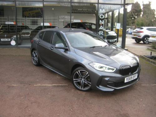 BMW 1 Series  1.5 118i M Sport Hatchback 5dr Petrol Manual Euro  