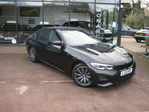 BMW 3 Series  2.0 318i M Sport Saloon 4dr Petrol Auto Euro 6 (s/ 