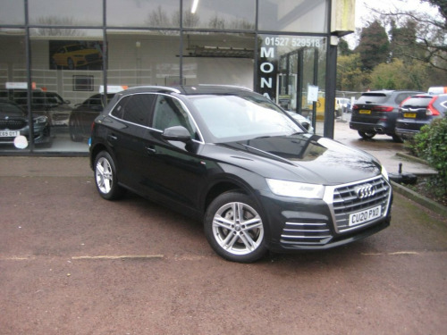 Audi Q5  2.0 TFSI 45 S line SUV 5dr Petrol S Tronic quattro 