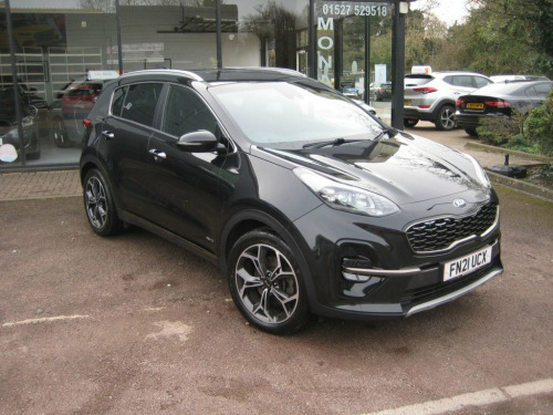 Kia Sportage  1.6 T-GDi GT-Line SUV 5dr Petrol DCT AWD Euro 6 (s 