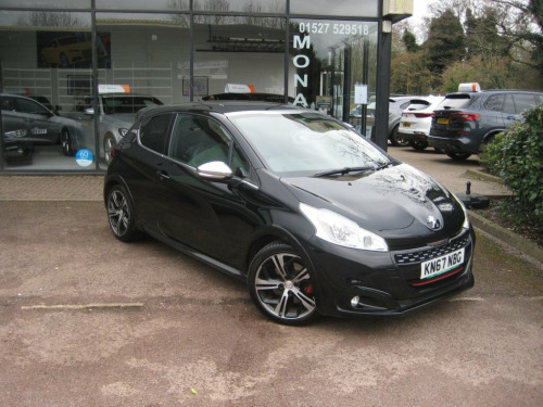 Peugeot 208  1.6 THP GTi Prestige Hatchback 3dr Petrol Manual E 