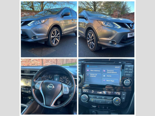 Nissan Qashqai  1.5 DCI TEKNA 5d 108 BHP