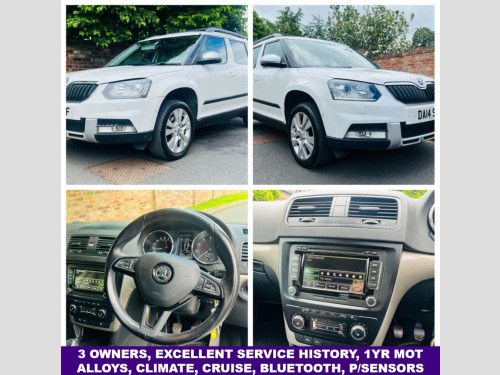 Skoda Yeti Outdoor  2.0 ELEGANCE TDI CR 5d 109 BHP