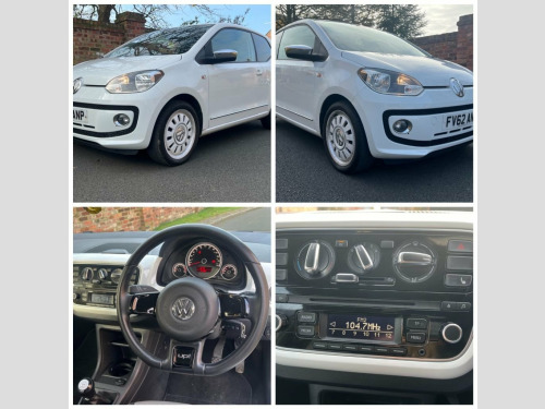 Volkswagen up!  1.0 UP WHITE 3d 74 BHP