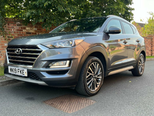 Hyundai Tucson  1.6 CRDI PREMIUM 5d 114 BHP