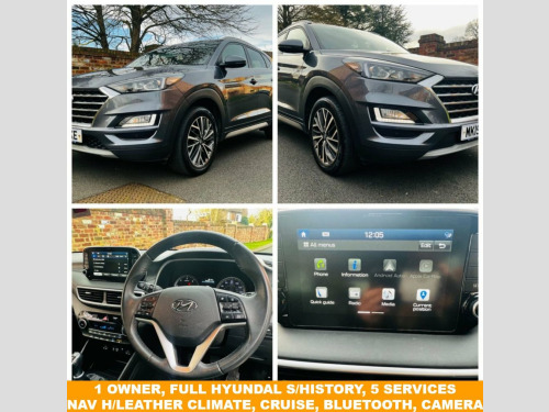 Hyundai Tucson  1.6 CRDI PREMIUM 5d 114 BHP