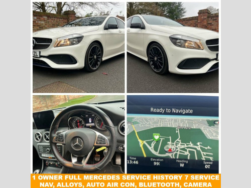 Mercedes-Benz A-Class  1.6 A 180 AMG LINE EXECUTIVE 5d 121 BHP