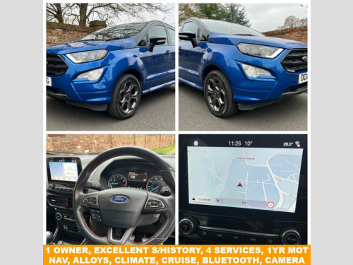 Ford EcoSport  1.0 ST-LINE 5d 124 BHP