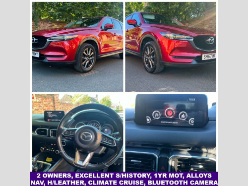 Mazda CX-5  2.0 SPORT NAV 5d 163 BHP