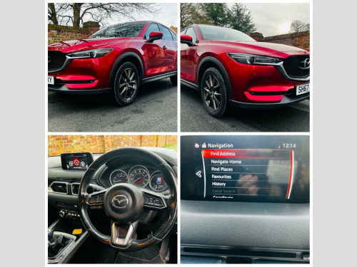 Mazda CX-5  2.0 SPORT NAV 5d 163 BHP