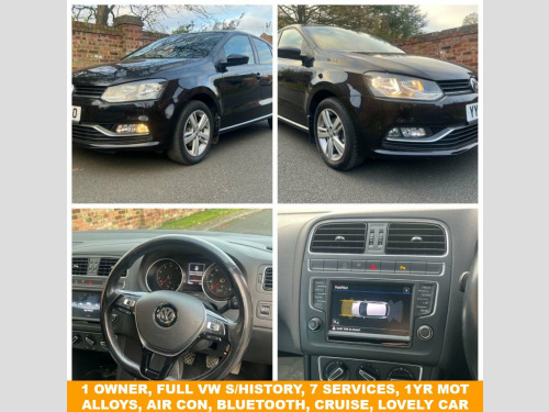 Volkswagen Polo  1.2 TSI Match Edition Hatchback 5dr Petrol Manual 