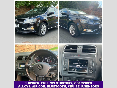 Volkswagen Polo  1.2 TSI Match Edition Hatchback 5dr Petrol Manual 