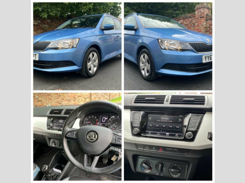 Skoda Fabia  1.0 SE TSI 5d 94 BHP