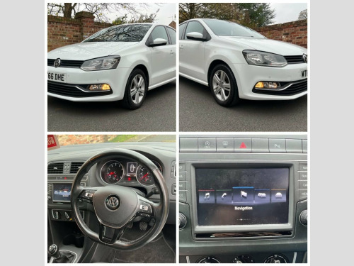 Volkswagen Polo  1.2 TSI BlueMotion Tech Match Hatchback 5dr Petrol