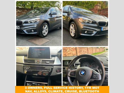 BMW 2 Series  2.0 218d Luxury MPV 5dr Diesel Auto Euro 6 (s/s) (