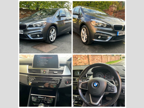 BMW 2 Series  2.0 218d Luxury MPV 5dr Diesel Auto Euro 6 (s/s) (