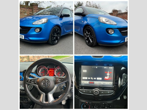 Vauxhall ADAM  1.2i ecoFLEX ENERGISED Hatchback 3dr Petrol Manual