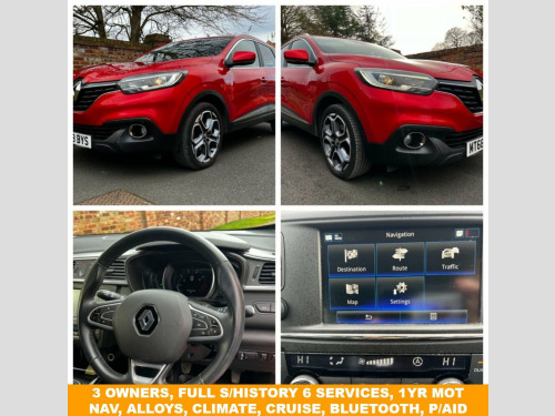 Renault Kadjar  1.3 TCe Dynamique S Nav SUV 5dr Petrol Manual Euro