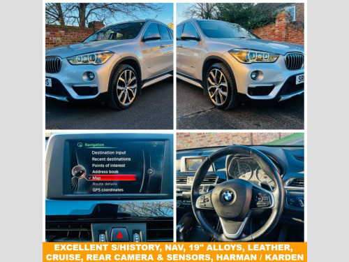 BMW X1  2.0 25d xLine SUV 5dr Diesel Auto xDrive Euro 6 (s