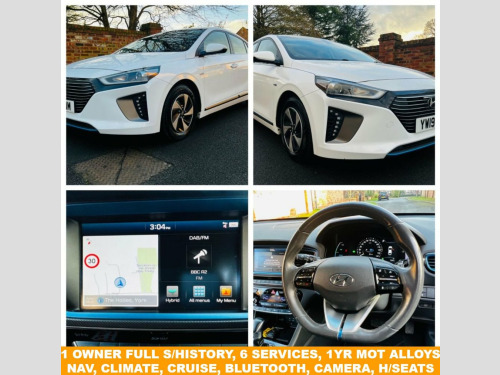 Hyundai IONIQ  1.6 h-GDi GPF Premium Hatchback 5dr Petrol Hybrid 