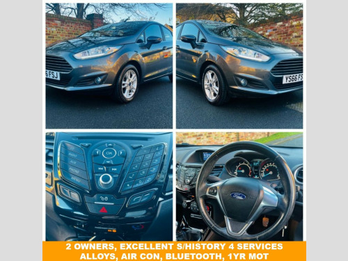 Ford Fiesta  1.0T EcoBoost Zetec Hatchback 5dr Petrol Manual Eu