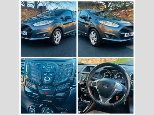 Ford Fiesta  1.0T EcoBoost Zetec Hatchback 5dr Petrol Manual Eu