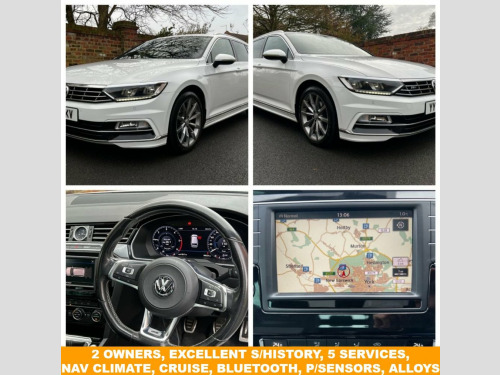 Volkswagen Passat  2.0 TDI R-Line Estate 5dr Diesel Manual Euro 6 (s/