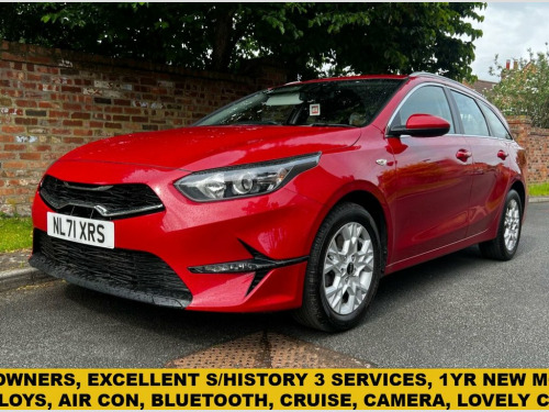 Kia ceed  1.0 T-GDi 2 Sportswagon 5dr Petrol Manual Euro 6 (