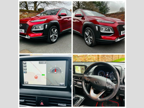 Hyundai Kona  1.0 T-GDi Premium SUV 5dr Petrol Manual Euro 6 (s/