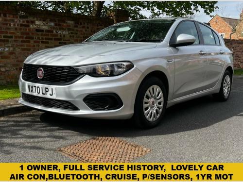 Fiat Tipo  1.4 MPI Easy Hatchback 5dr Petrol Manual Euro 6 (9