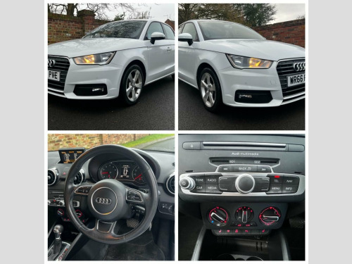 Audi A1  1.0 TFSI Sport Sportback 5dr Petrol S Tronic Euro 