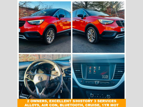 Vauxhall Crossland X  1.5 Turbo D Griffin SUV 5dr Diesel Manual Euro 6 (