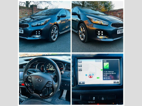 Kia ceed  1.6 CRDi GT-Line Hatchback 5dr Diesel Manual Euro 