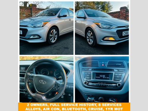 Hyundai i20  1.4 SE Hatchback 5dr Petrol Manual Euro 6 (100 ps)