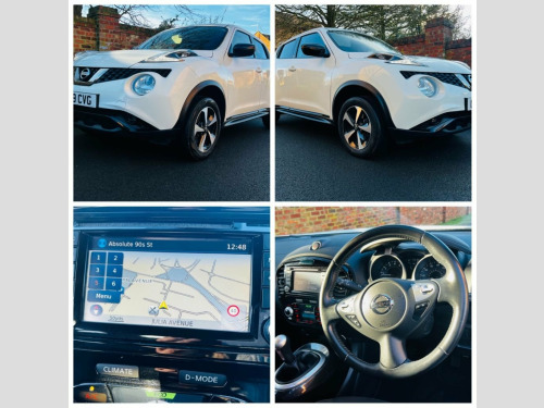 Nissan Juke  1.6 Bose Personal Edition SUV 5dr Petrol Manual Eu