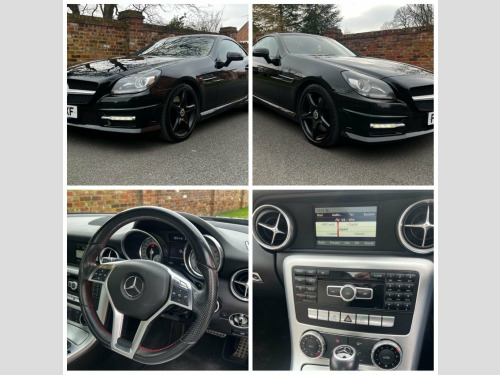 Mercedes-Benz SLK SLK250 2.1 SLK250 CDI AMG Sport Convertible 2dr Diesel G-