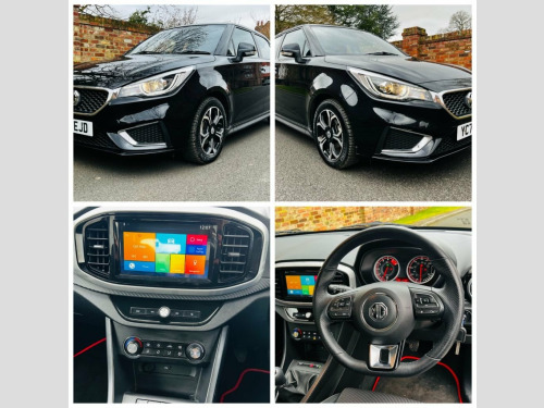 MG MG3  1.5 VTi-TECH Exclusive Nav Hatchback 5dr Petrol Ma