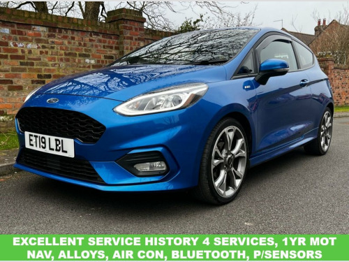 Ford Fiesta  1.0T EcoBoost GPF ST-Line Hatchback 3dr Petrol Man