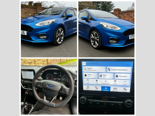 Ford Fiesta  1.0T EcoBoost GPF ST-Line Hatchback 3dr Petrol Man