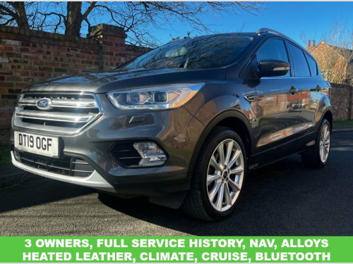 Ford Kuga  1.5T EcoBoost Titanium X Edition SUV 5dr Petrol Ma